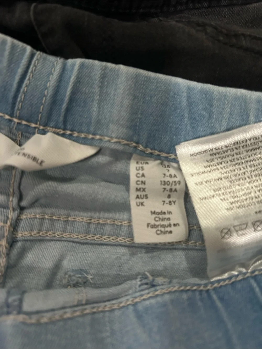 H&M pair skinny